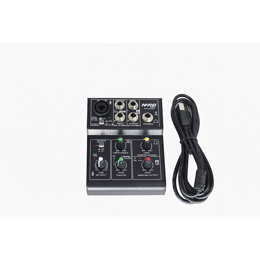 Mixer M3Usb Mavi