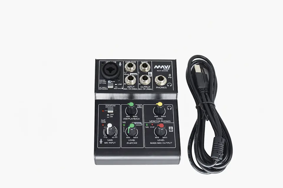 Mixer M3Usb Mavi 1