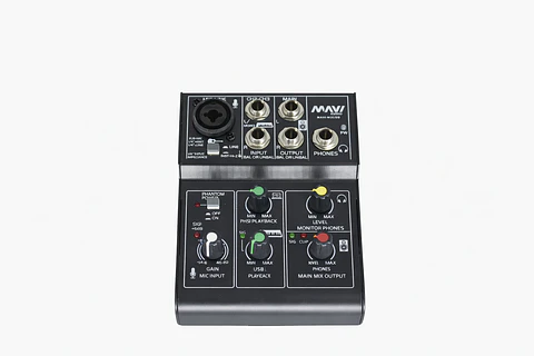 Mixer M3Usb Mavi