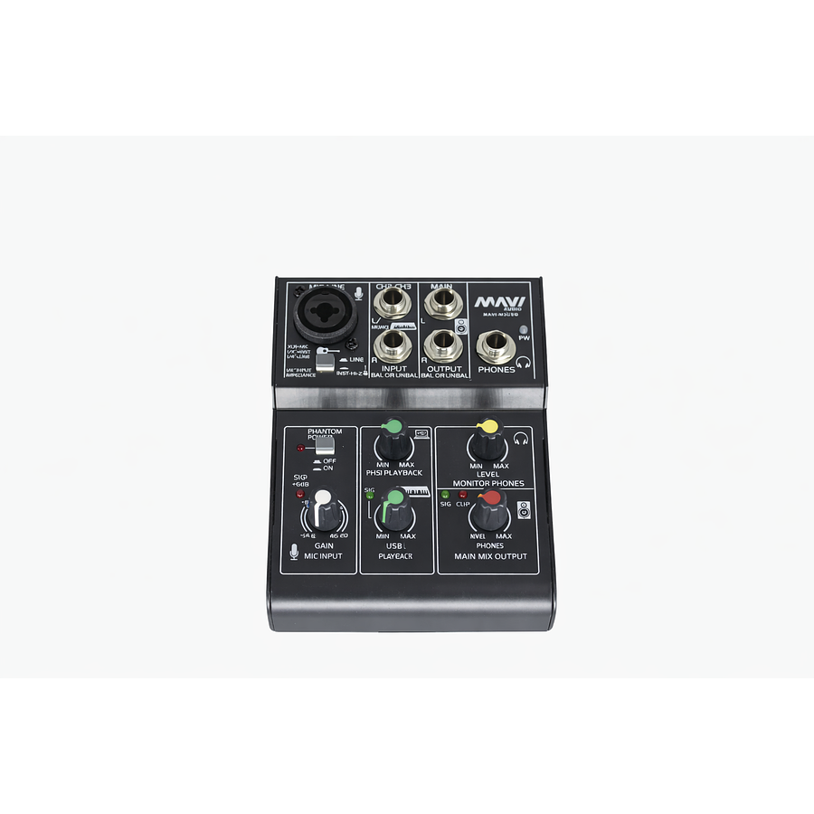 Mixer M3Usb Mavi