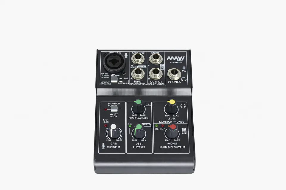 Mixer M3Usb Mavi 2