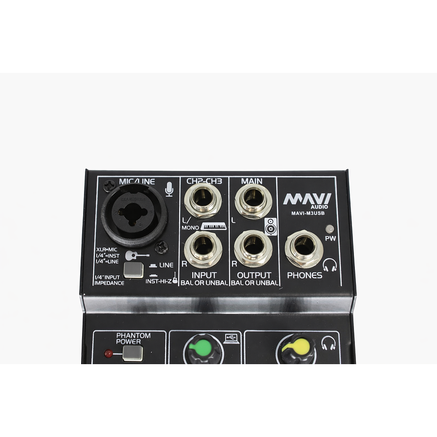 Mixer M3Usb Mavi