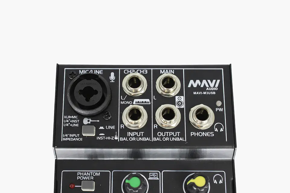 Mixer M3Usb Mavi 3