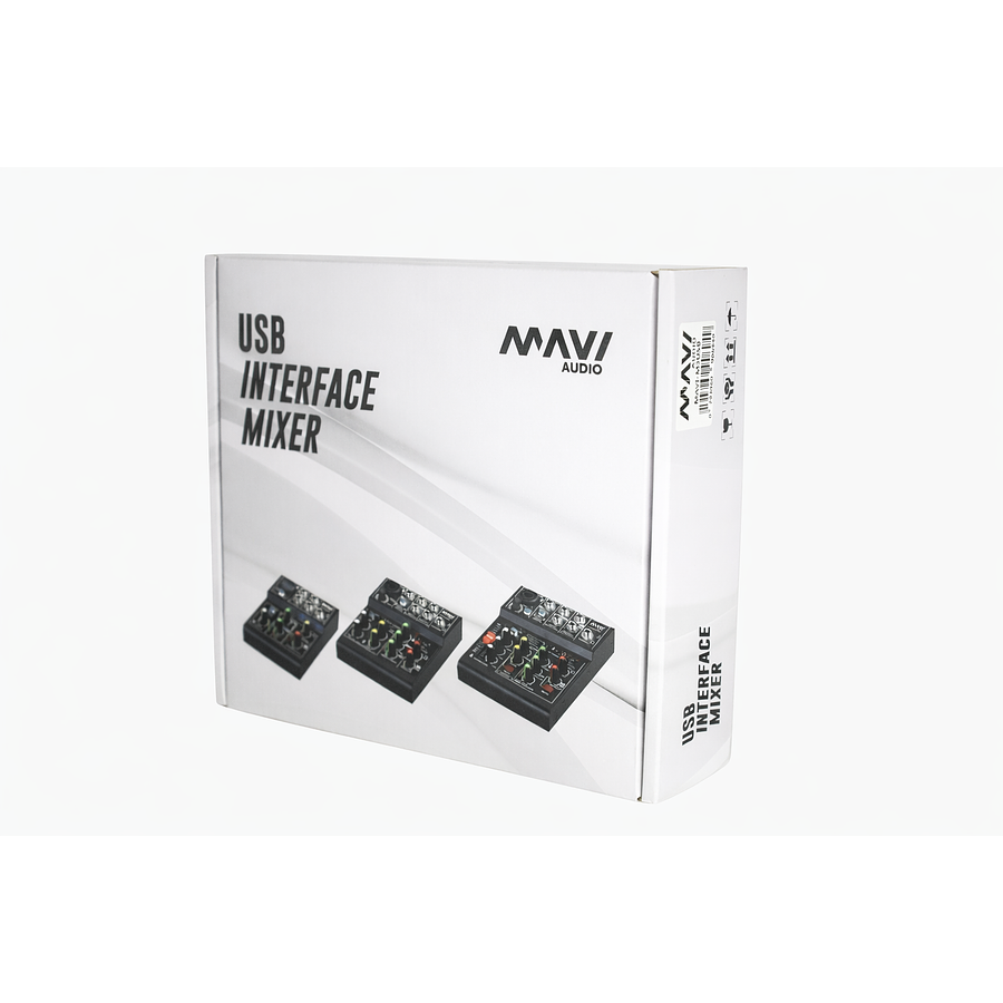 Mixer M3Usb Mavi