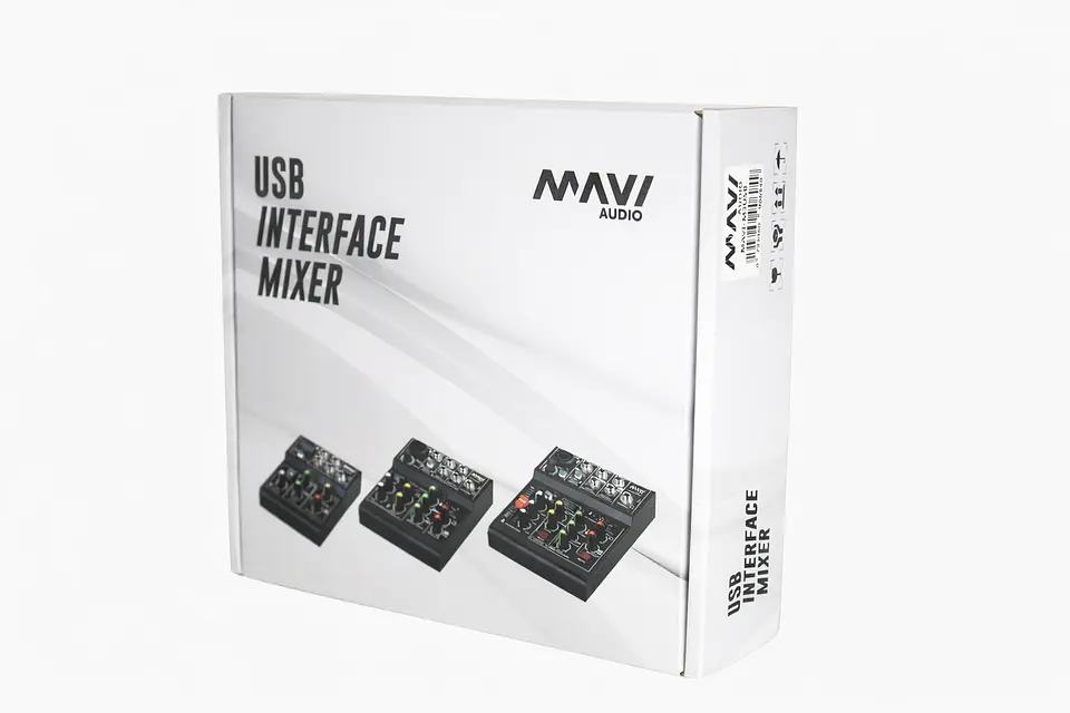 Mixer M3Usb Mavi 5