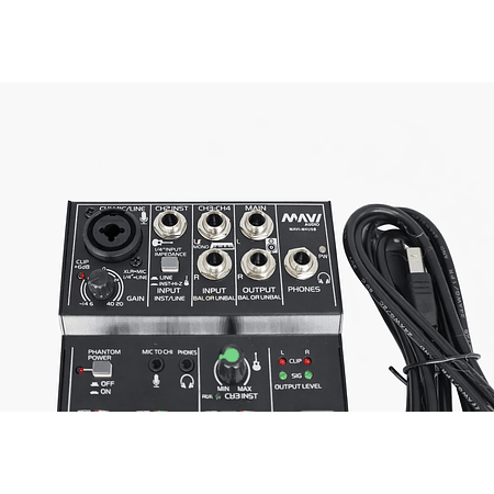 MEZCLADOR INTERFAZ MAVI M4USB