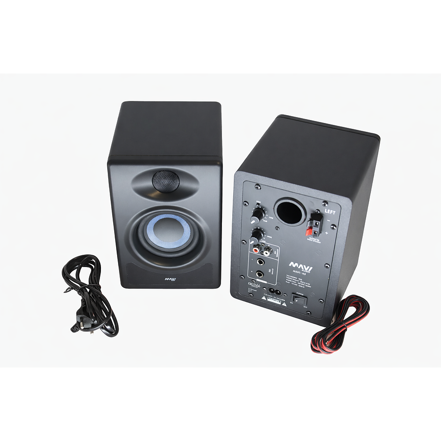 Parlantes BT 3 Pulgadas 50w A3 Mavi