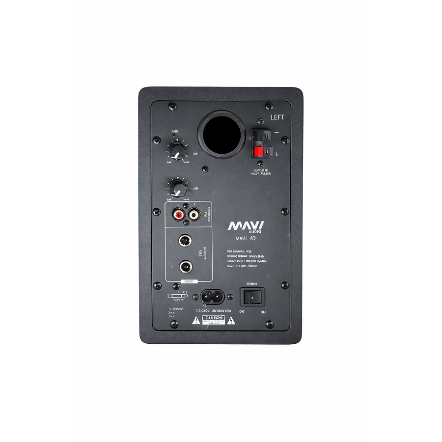 Parlantes BT 3 Pulgadas 50w A3 Mavi