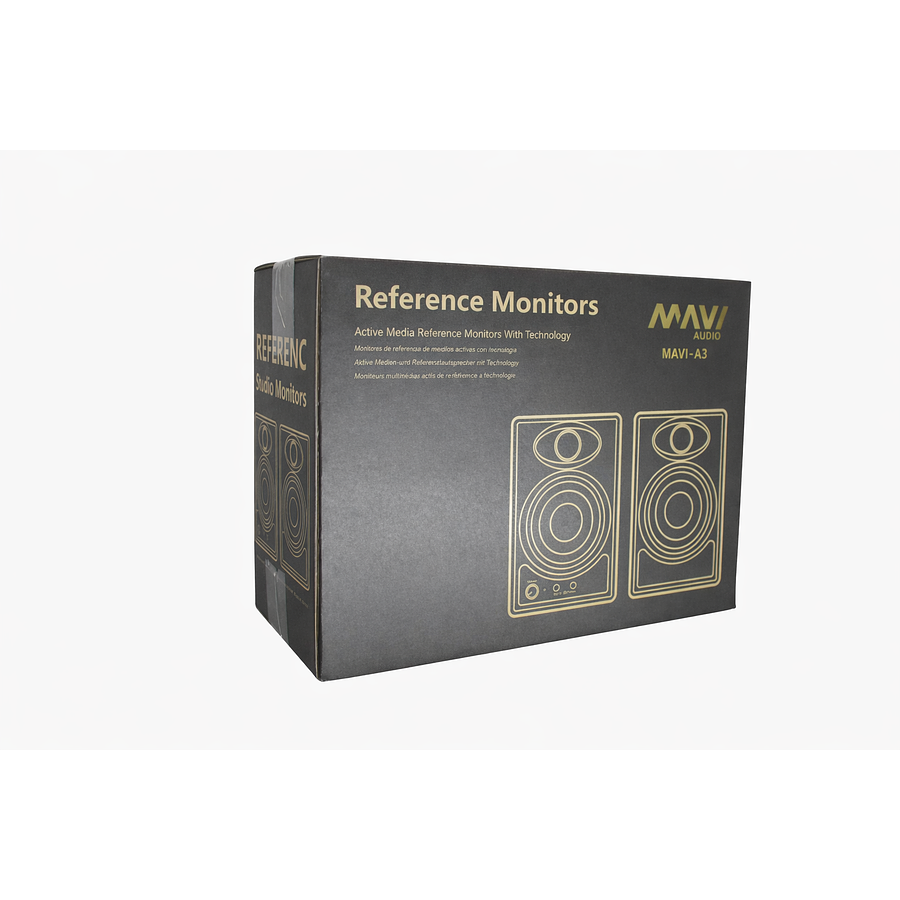 Parlantes BT 3 Pulgadas 50w A3 Mavi