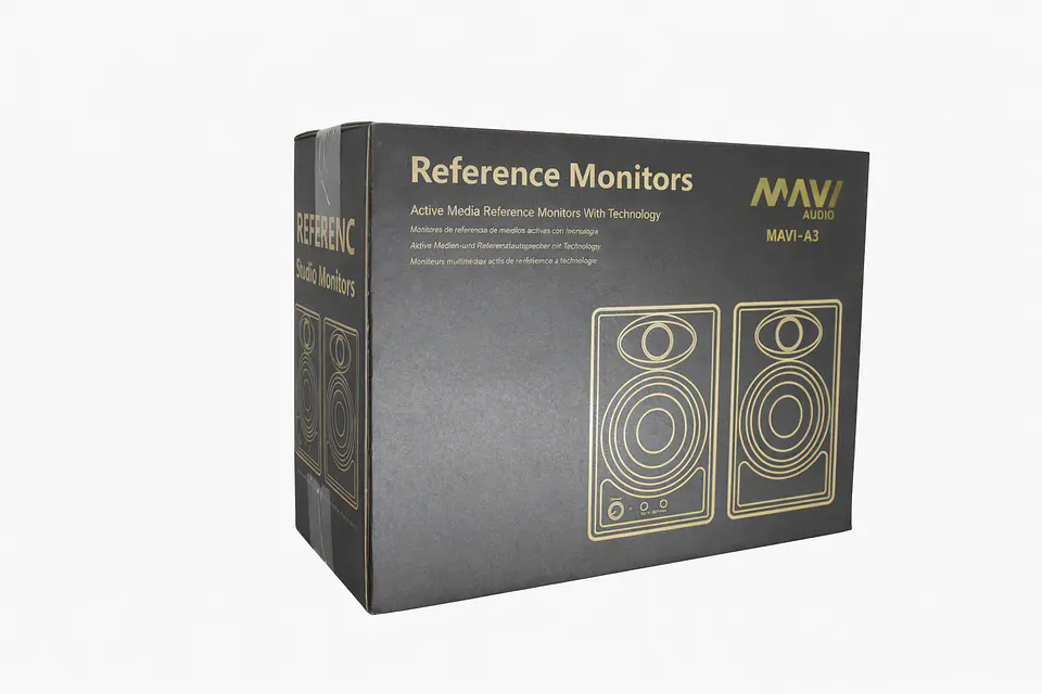 Parlantes BT 3 Pulgadas 50w A3 Mavi 5