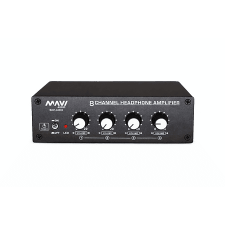 Amplificador Audifono HA800 Mavi