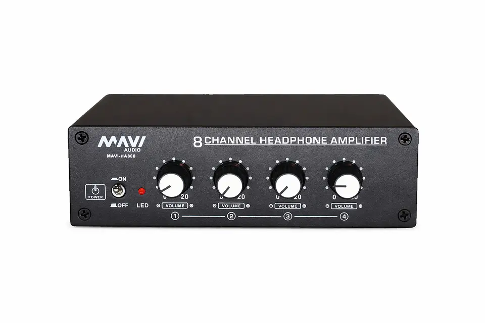 Amplificador Audifono HA800 Mavi 1