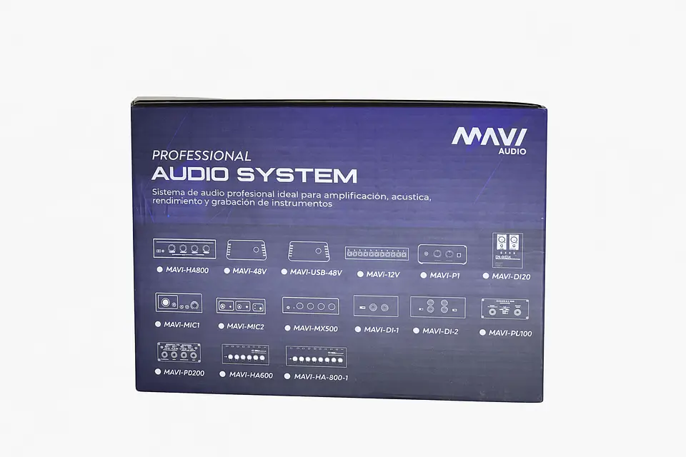 Amplificador Audifono HA800 Mavi 5
