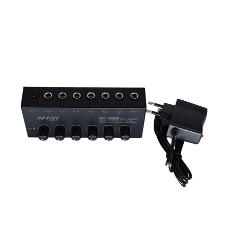 Amplificador Audifono Ha600 Mavi