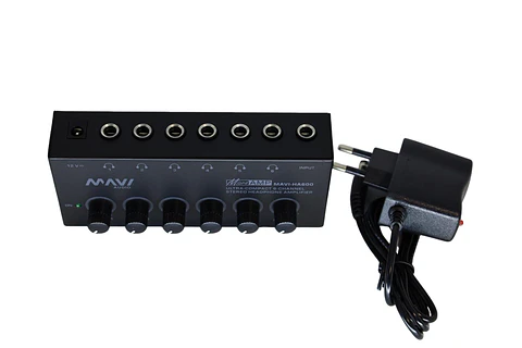 Amplificador Audifono Ha600 Mavi