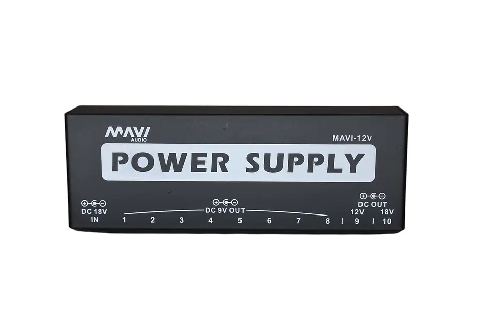 Fuente de Poder 12V Mavi 1