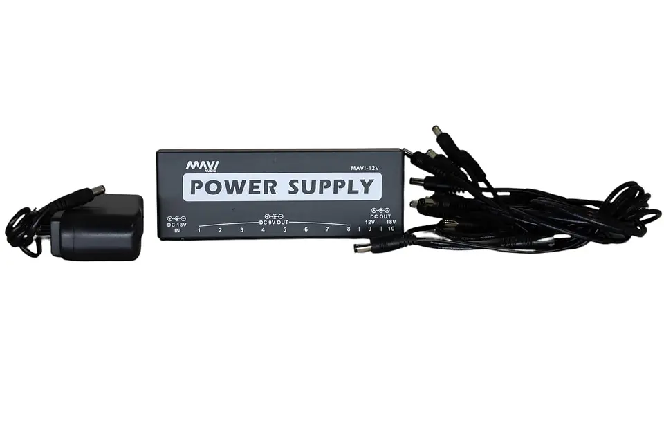 Fuente de Poder 12V Mavi 2