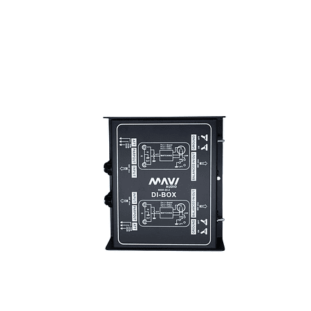 Caja Pasiva 2 Canales DI-2 Mavi