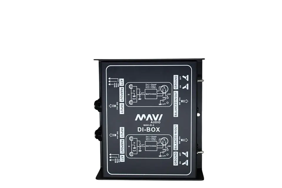 Caja Pasiva 2 Canales DI-2 Mavi 1