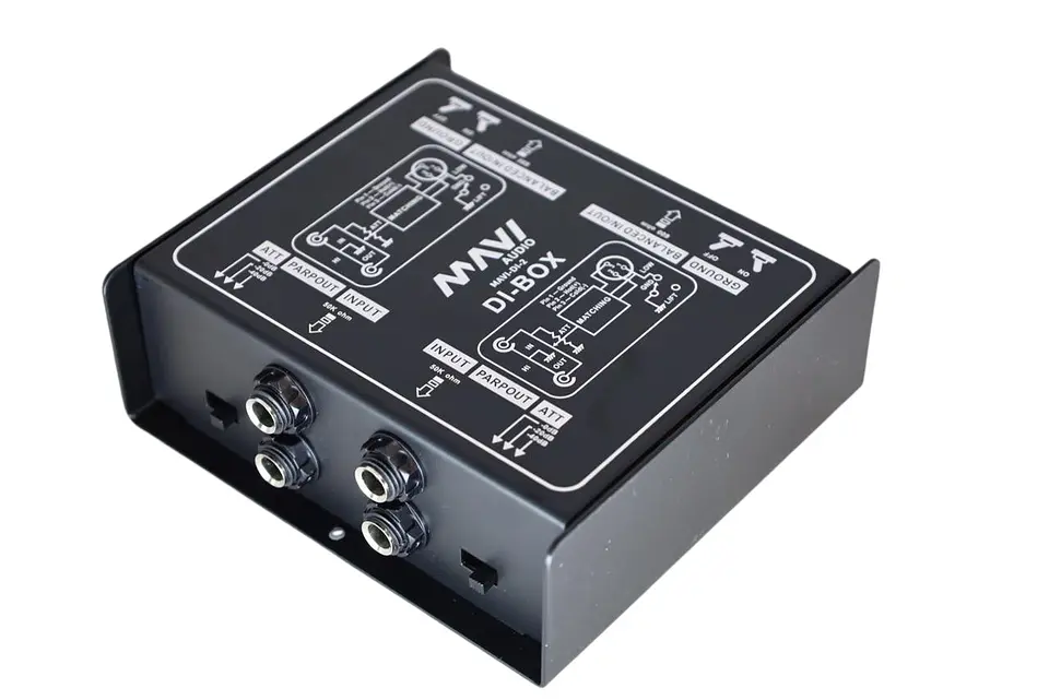 Caja Pasiva 2 Canales DI-2 Mavi 2