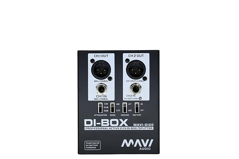 Caja Activa 2 Canales DI-20 Mavi