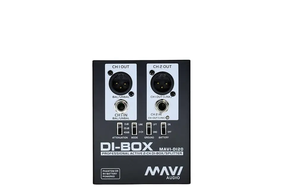 Caja Activa 2 Canales DI-20 Mavi 1