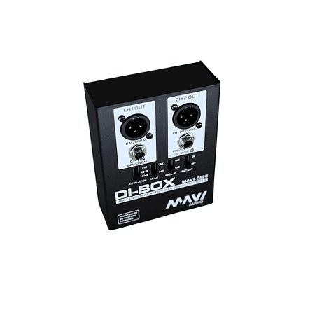 Caja Activa 2 Canales DI-20 Mavi