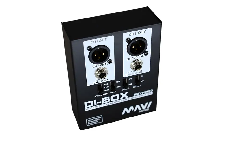 Caja Activa 2 Canales DI-20 Mavi 2