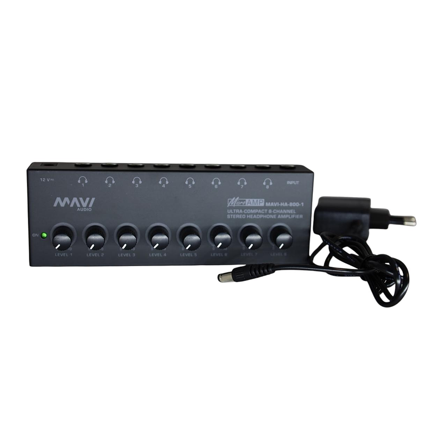 Amplificador Audifono HA8001 Mavi