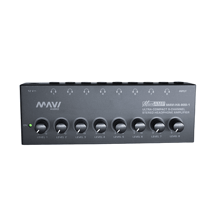Amplificador Audifono HA8001 Mavi