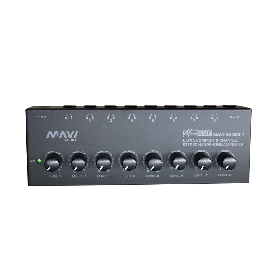 Amplificador Audifono HA8001 Mavi