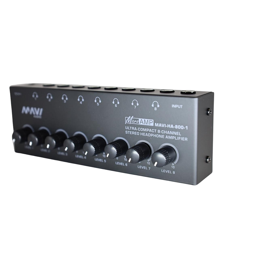 Amplificador Audifono HA8001 Mavi