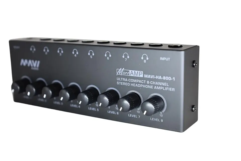 Amplificador Audifono HA8001 Mavi 3