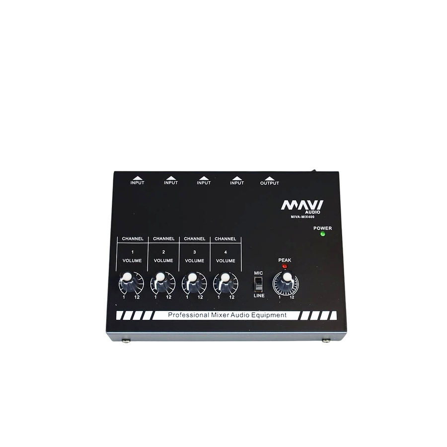 Mixer Mix400 Mavi