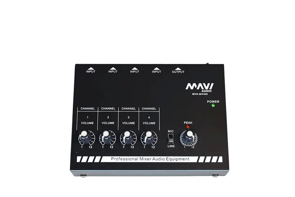 Mixer Mix400 Mavi 2