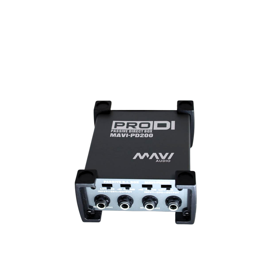 Caja Pasiva 2 Canales PD-200 Mavi