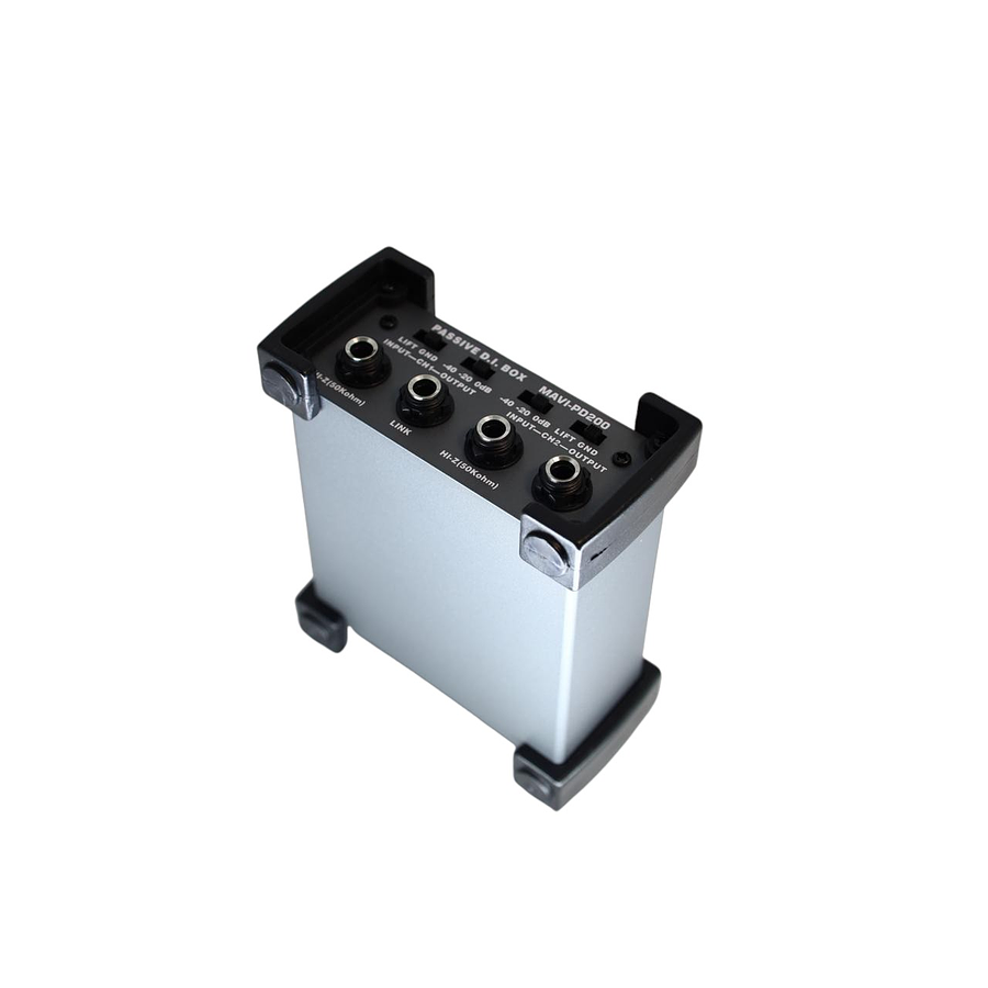 Caja Pasiva 2 Canales PD-200 Mavi