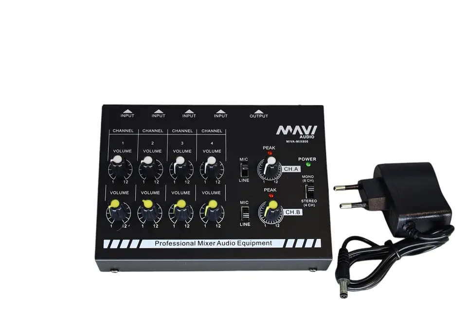 Mixer Mix800 Mavi 1