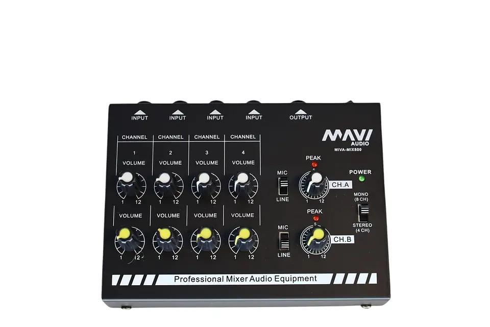 Mixer Mix800 Mavi 2