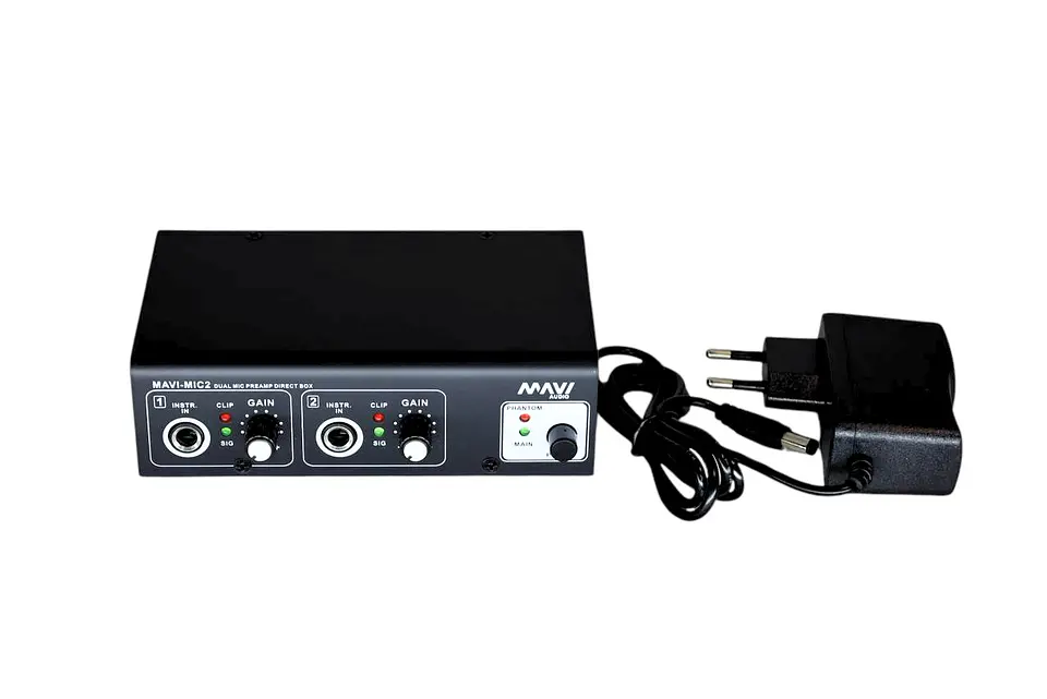 Amplificador de Micrófono Mic2 Mavi 1