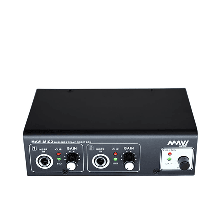 Amplificador de Micrófono Mic2 Mavi