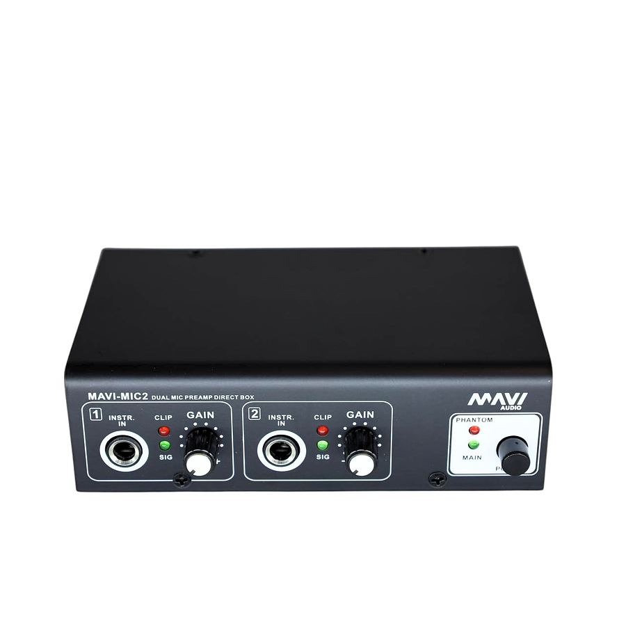 Amplificador de Micrófono Mic2 Mavi