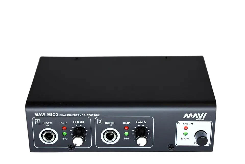 Amplificador de Micrófono Mic2 Mavi 2