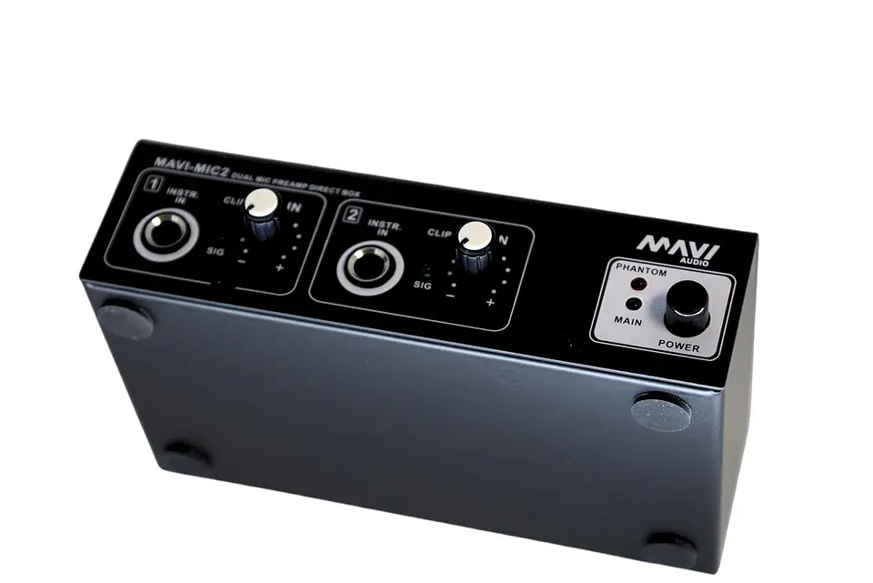 Amplificador de Micrófono Mic2 Mavi 3