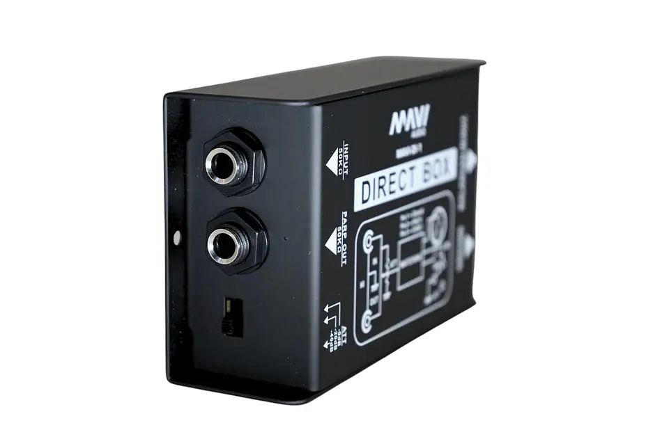 Caja Pasiva 1 Canal DI-1 Mavi 3