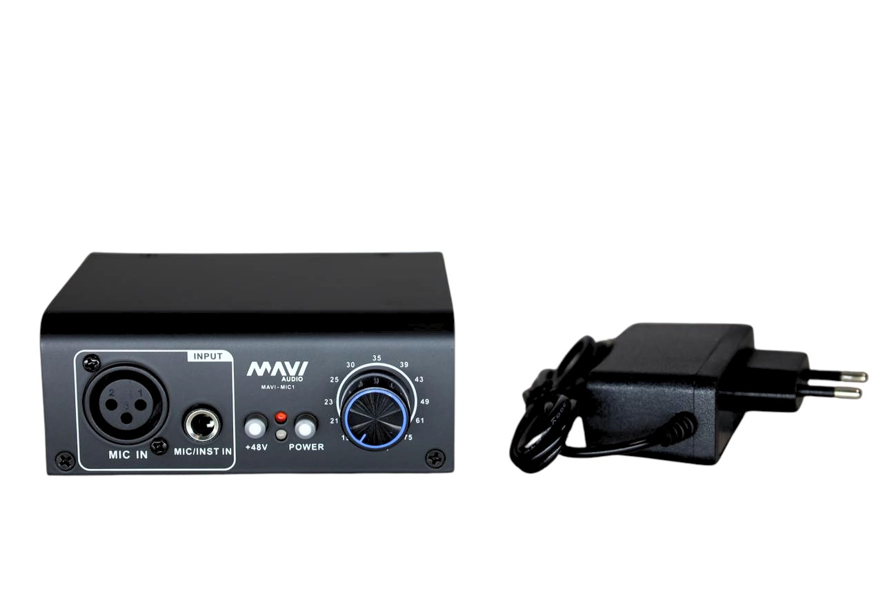 Amplificador de Micrófono Mic1 Mavi