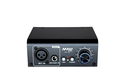 Amplificador de Micrófono Mic1 Mavi