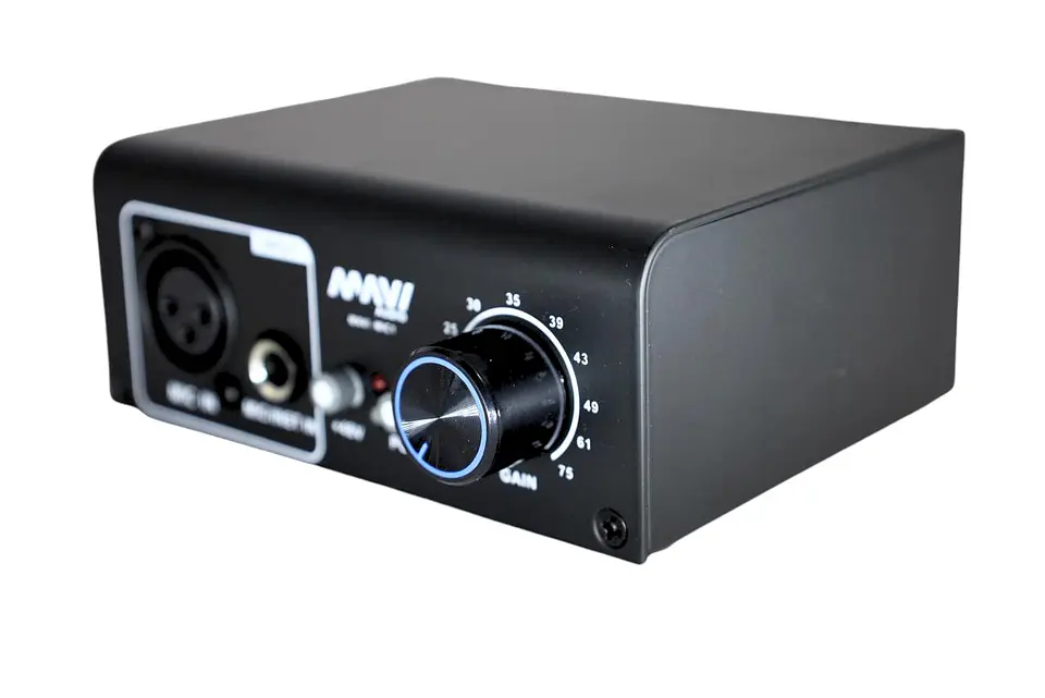 Amplificador de Micrófono Mic1 Mavi 3