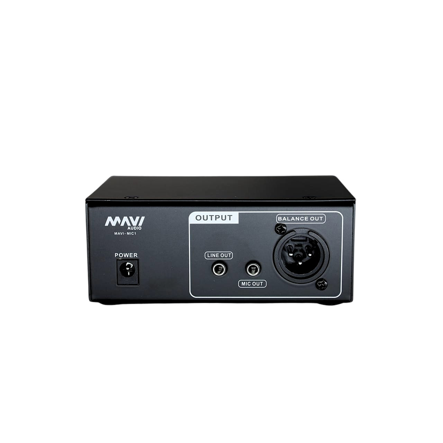 Amplificador de Micrófono Mic1 Mavi