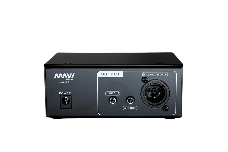 Amplificador de Micrófono Mic1 Mavi 4